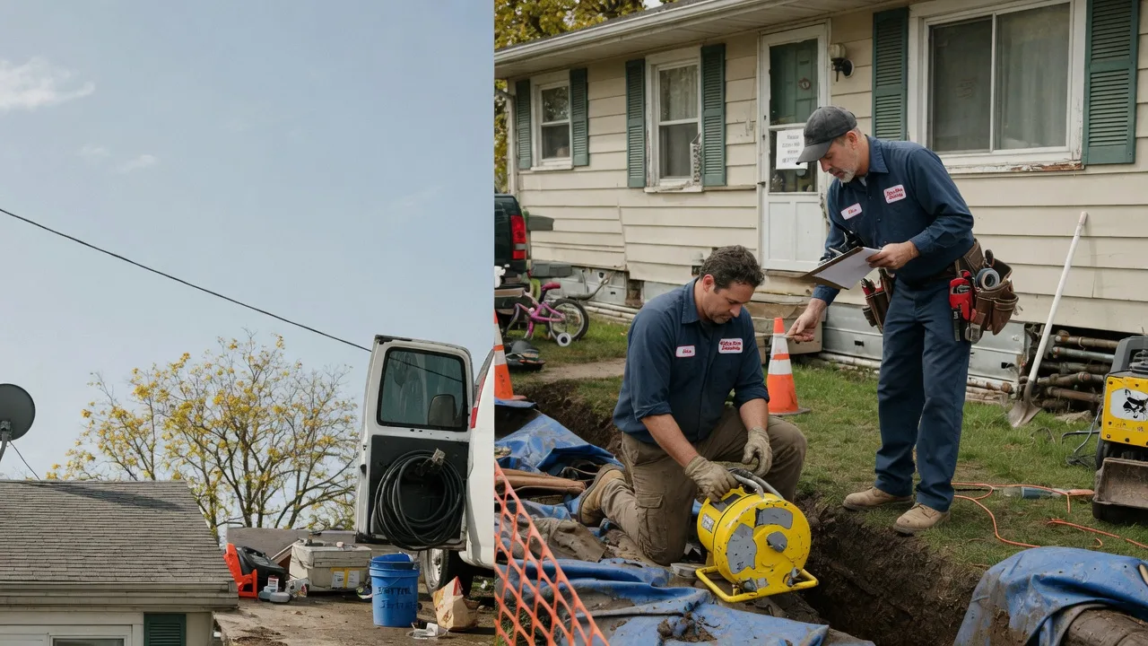 Emergency Plumber in Sandyville, WV near me
